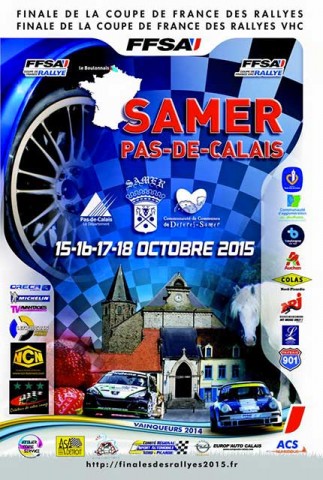 finale coupe de france des rallyes