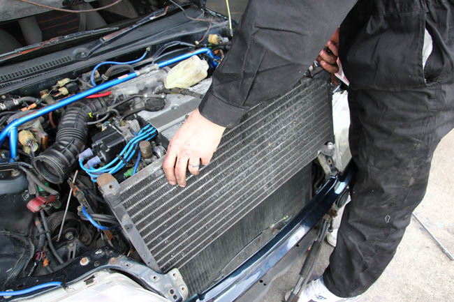 Réparation climatiseur auto et chauffage