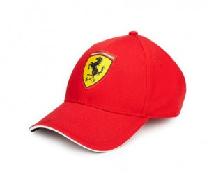 casquette-ferrari