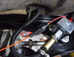 Pompe basse pression Facet auto régulée pour carburateur