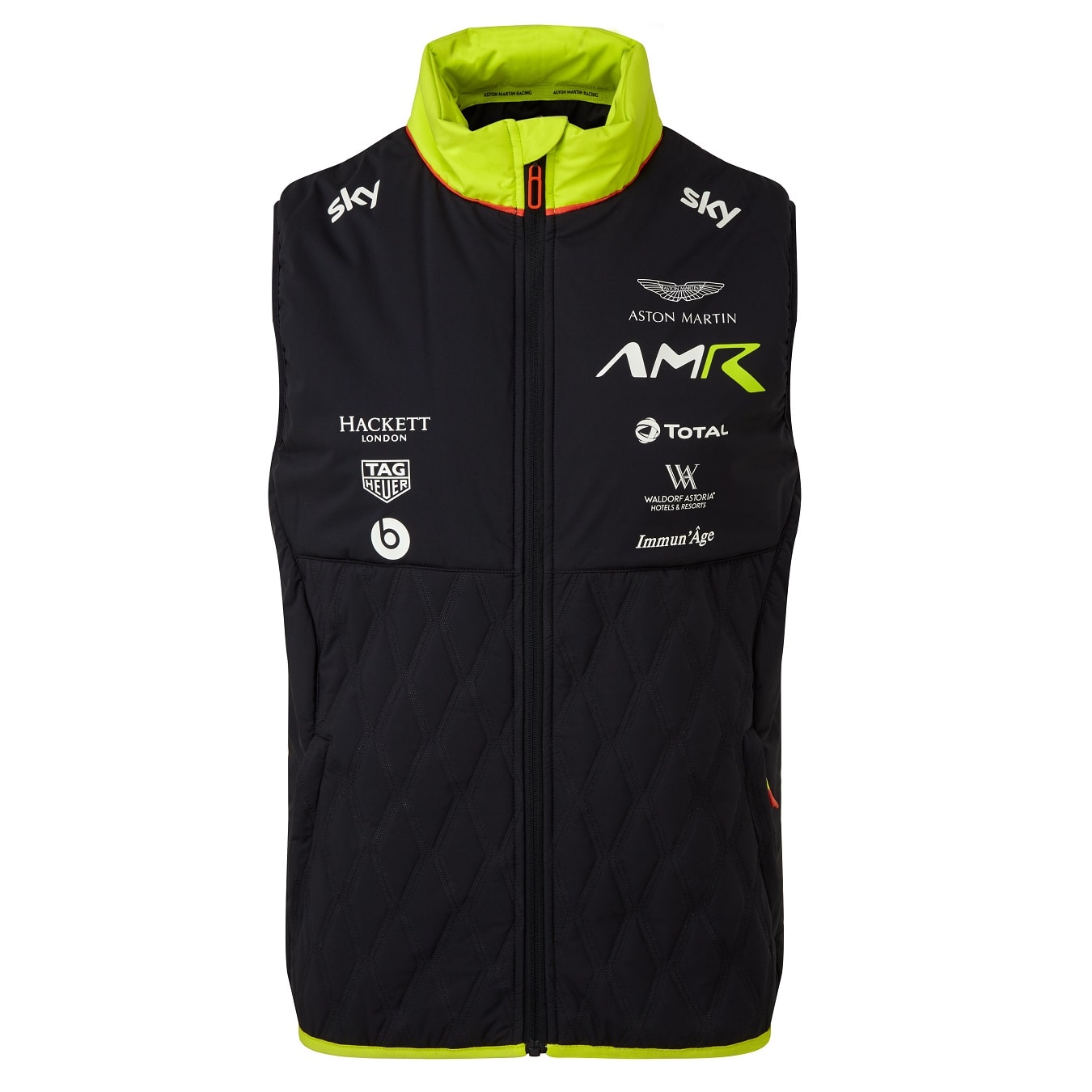 team sky gilet