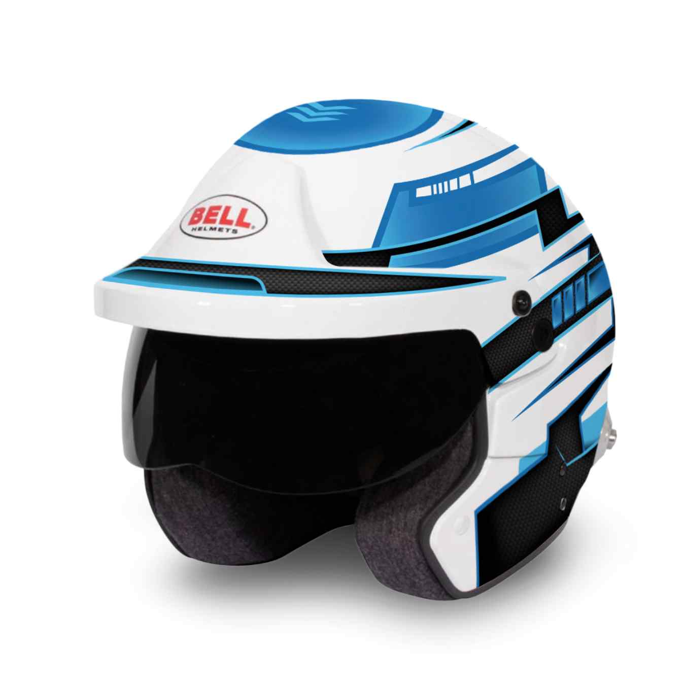 Casque Jet BELL MAG 10 Hans NEO FIA 8859 2015 SA2020- En vente sur ...