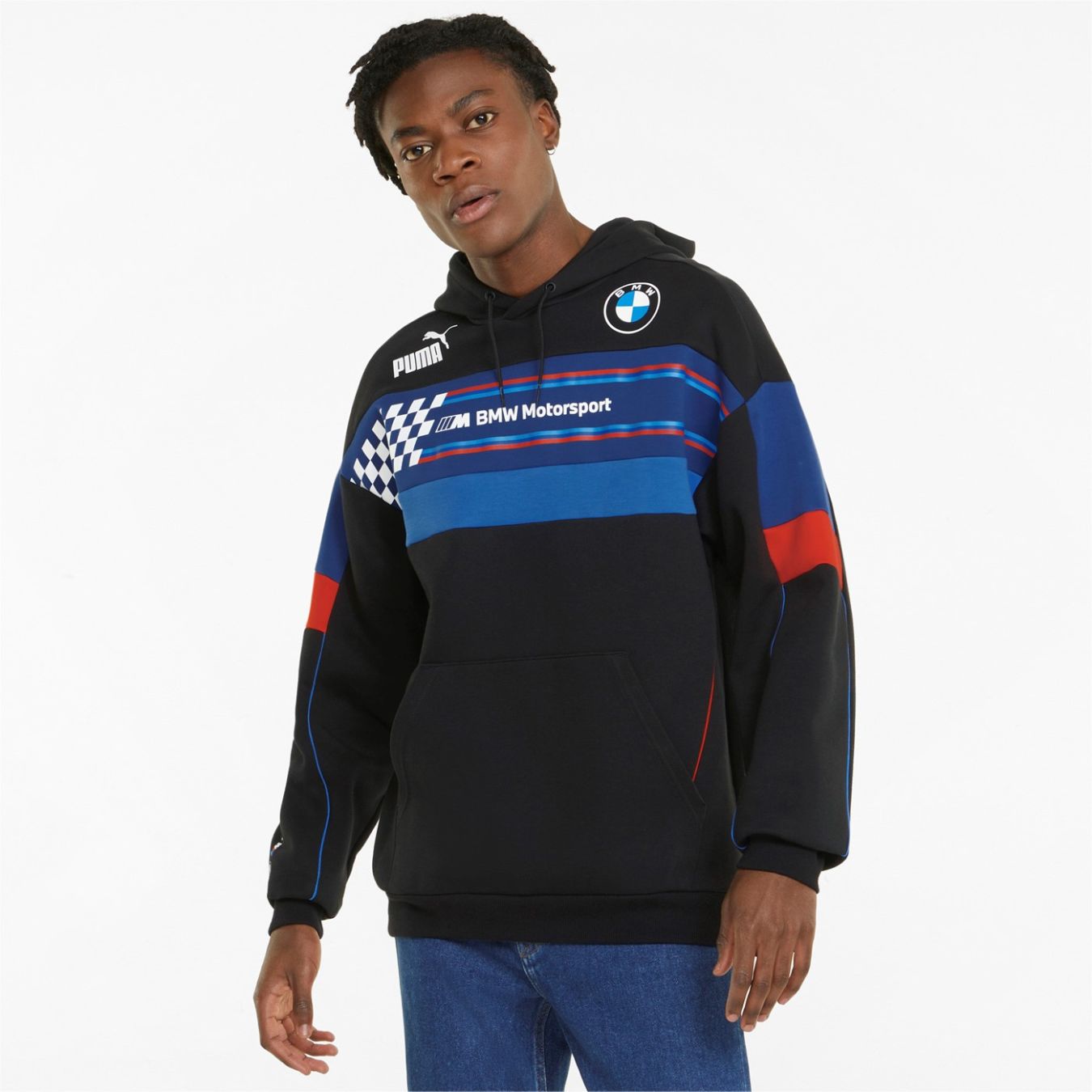 bmw motorsport hoodie men