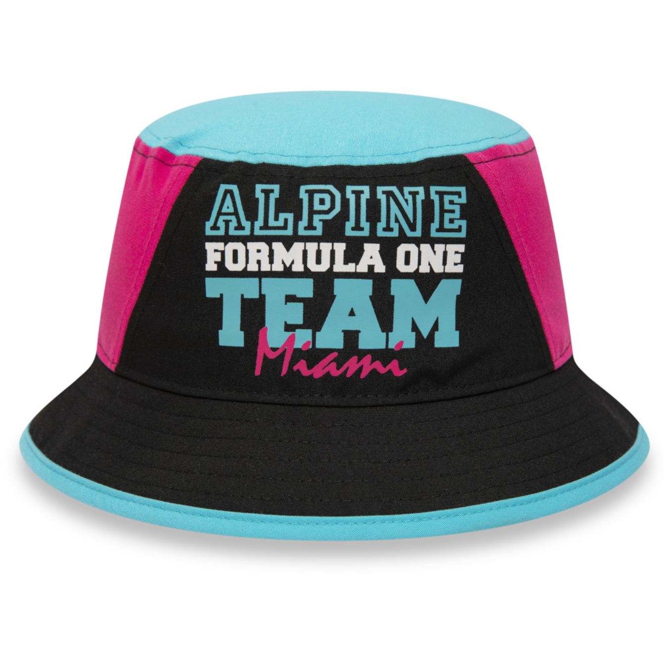 BWT ALPINE F1® NEW ERA Buck Hat Miami Edition