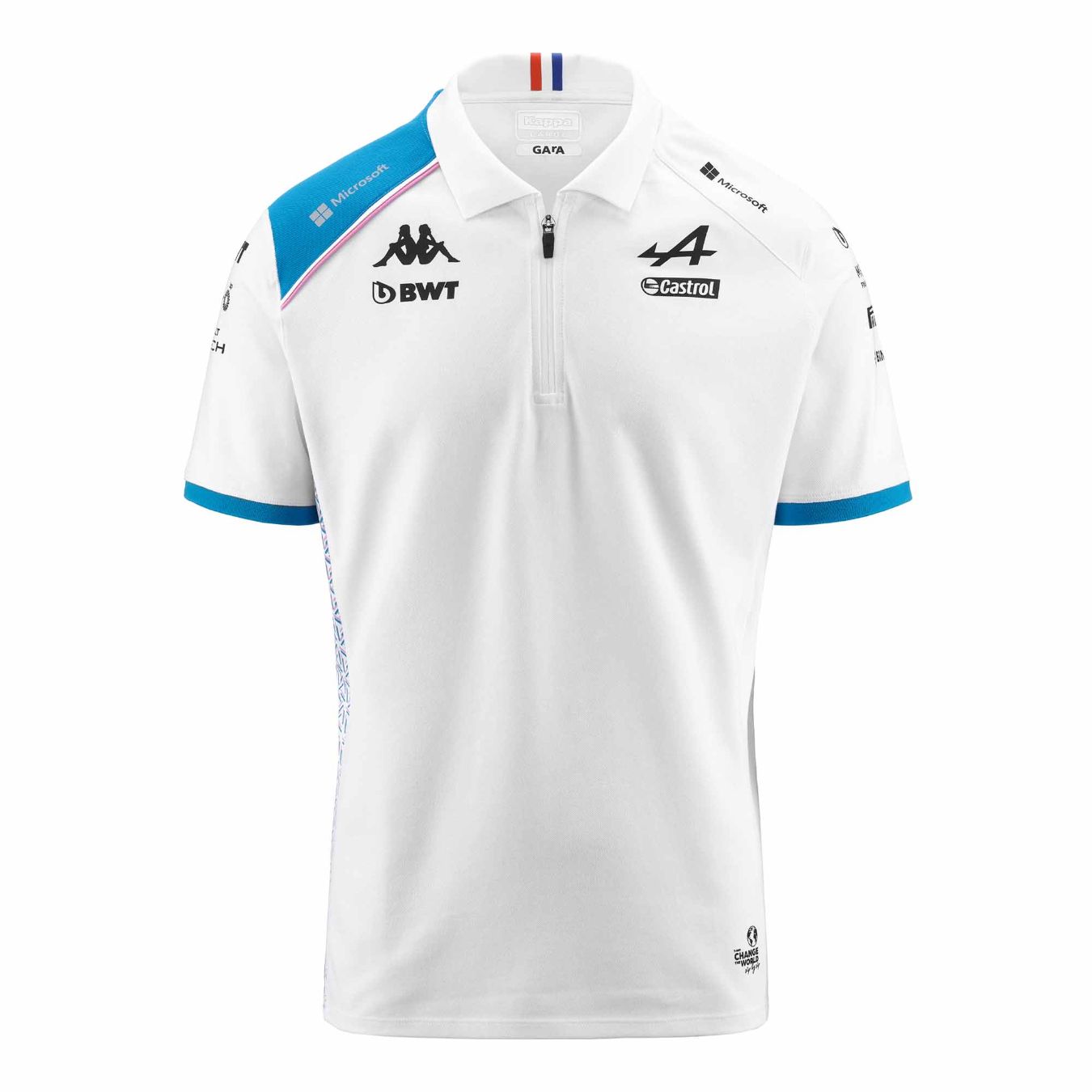 T-shirt ALPHA TAURI Team F1 Blanc pour homme- En vente sur ORECA STORE
