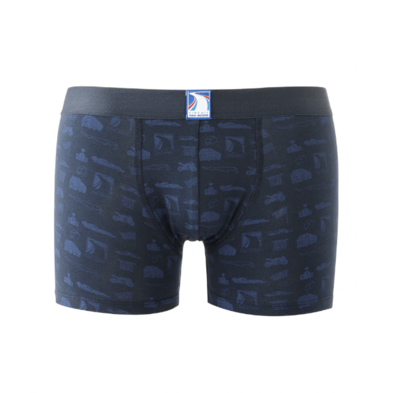 CPR Circuit Paul Ricard Blue Icon Boxer | ON ORECA Store