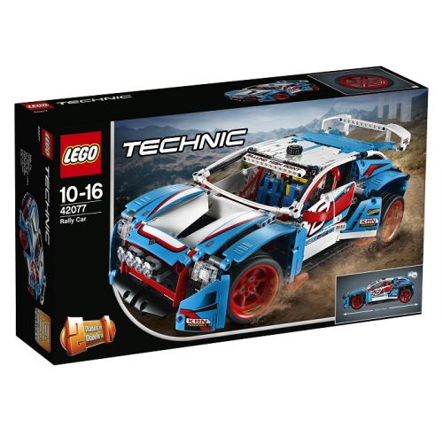 lego rally technic