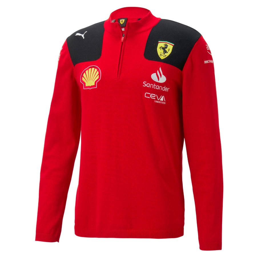 Sweat FERRARI F1 Puma Team rouge pour homme