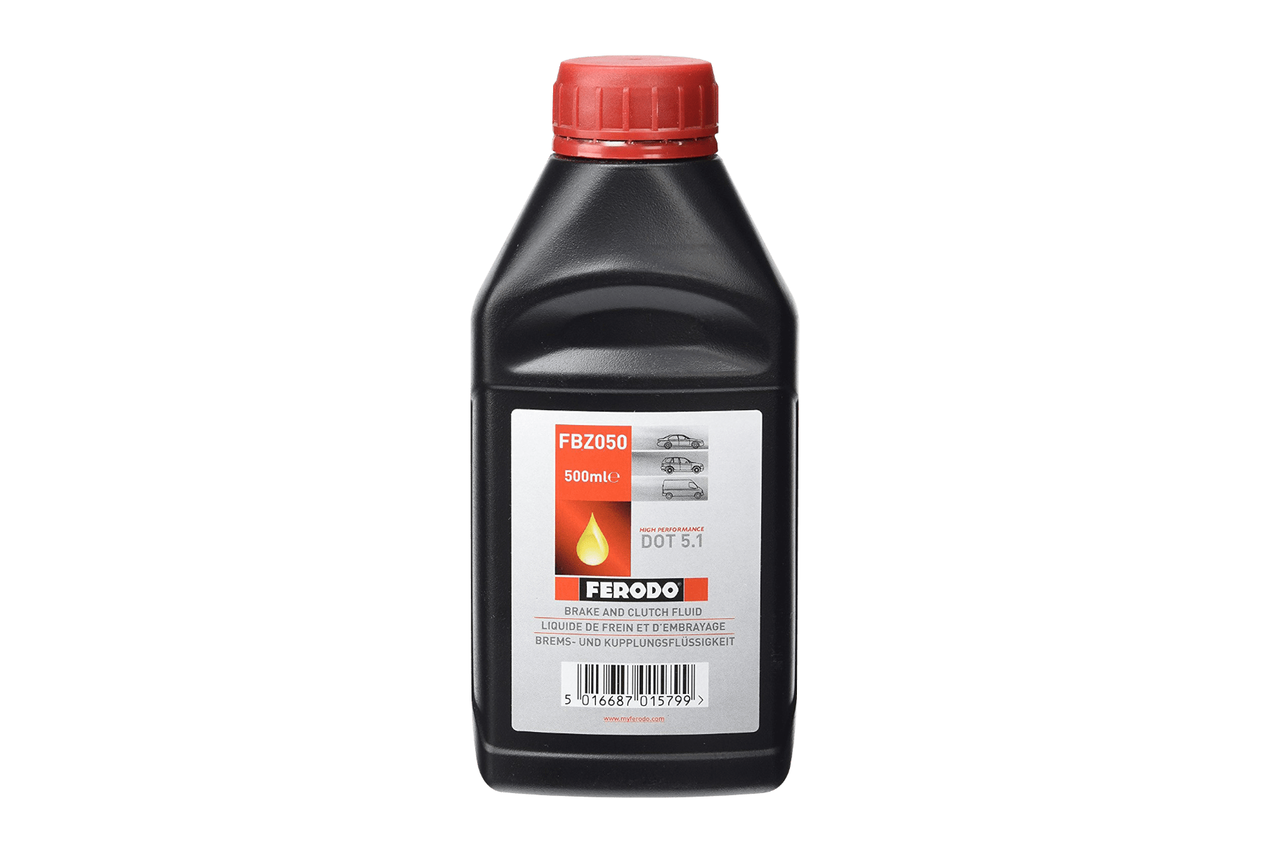 FORMULA Liquide de Freins DOT 4 version 250 ml