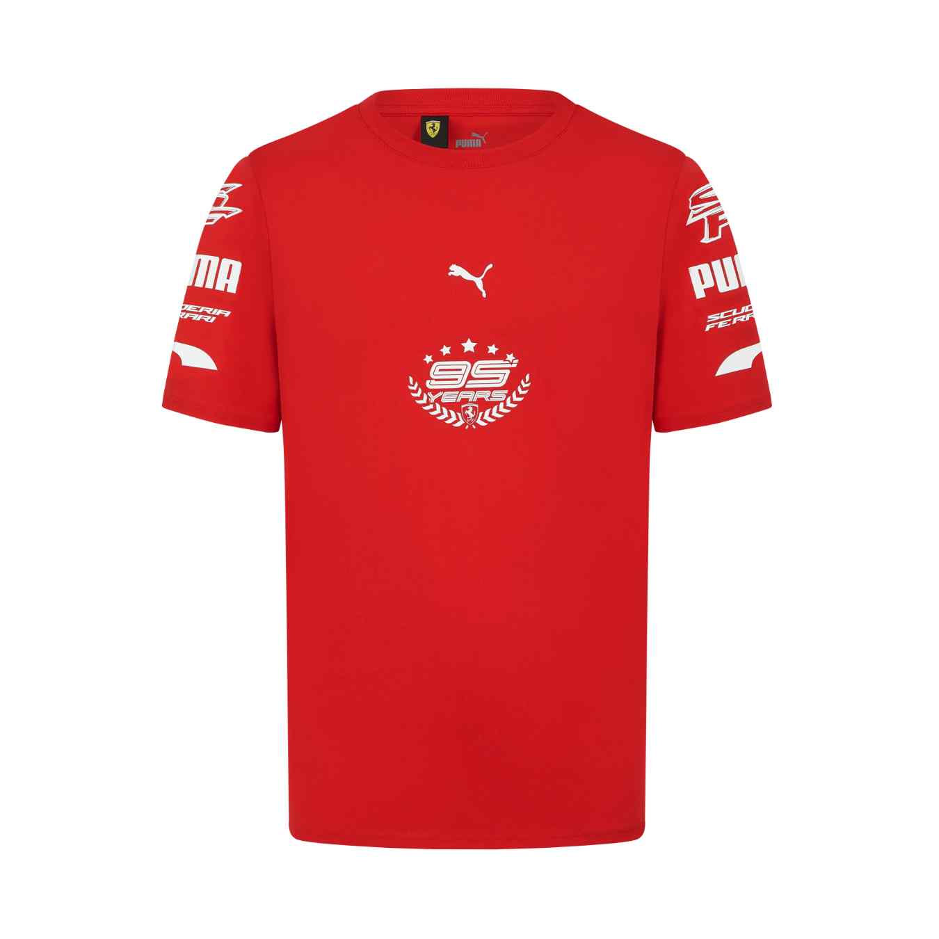 T Shirt Ferrari F1 Graphique Rouge Pour Homme Fer24tshgra En Vente