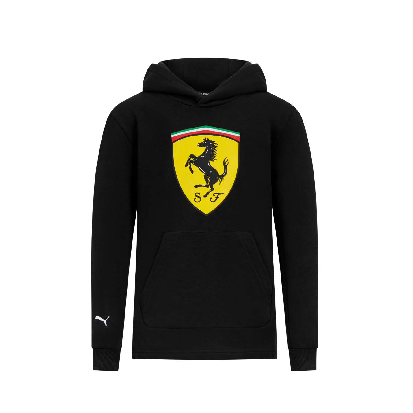 FERRARI F1 Puma Logo Kid's Hoodie - black | ON ORECA Store