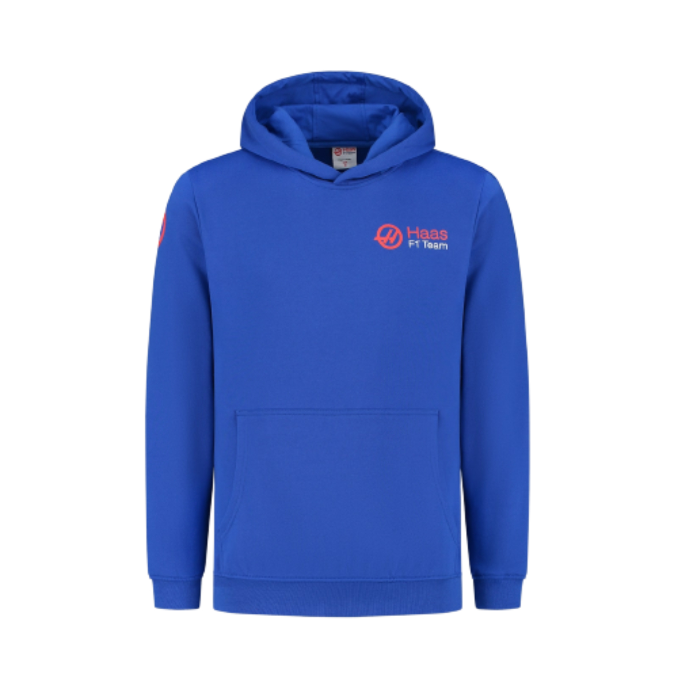 HAAS F1 TEAM Men s Hoodie Blue