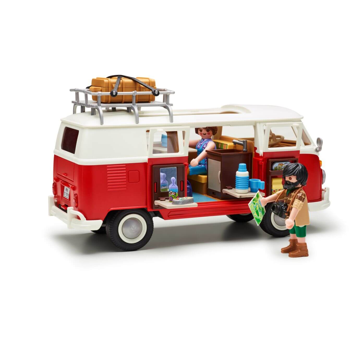 VW T1 Combi PLAYMOBIL - jouet pour enfants avec le célèbre