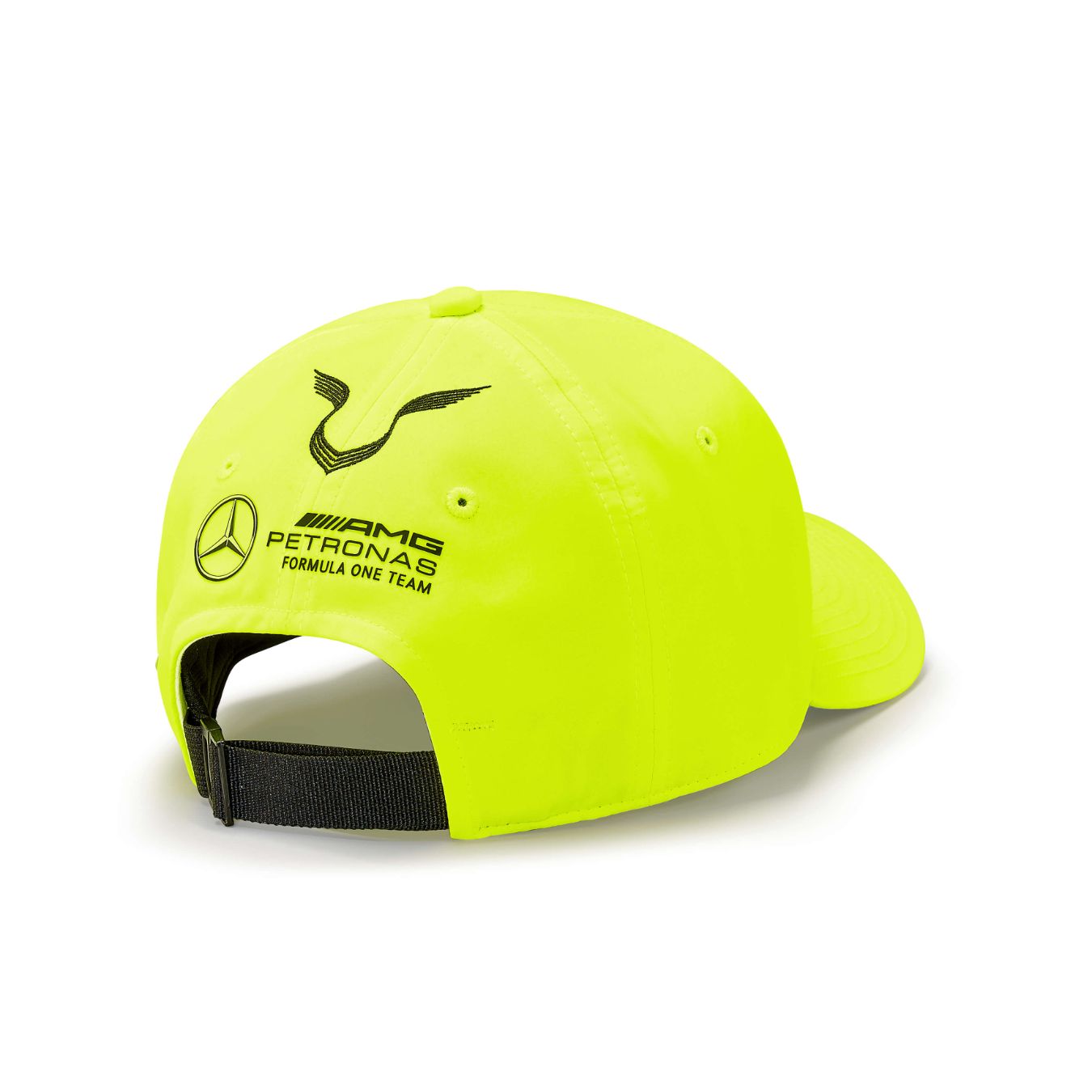 mercedes yellow hat