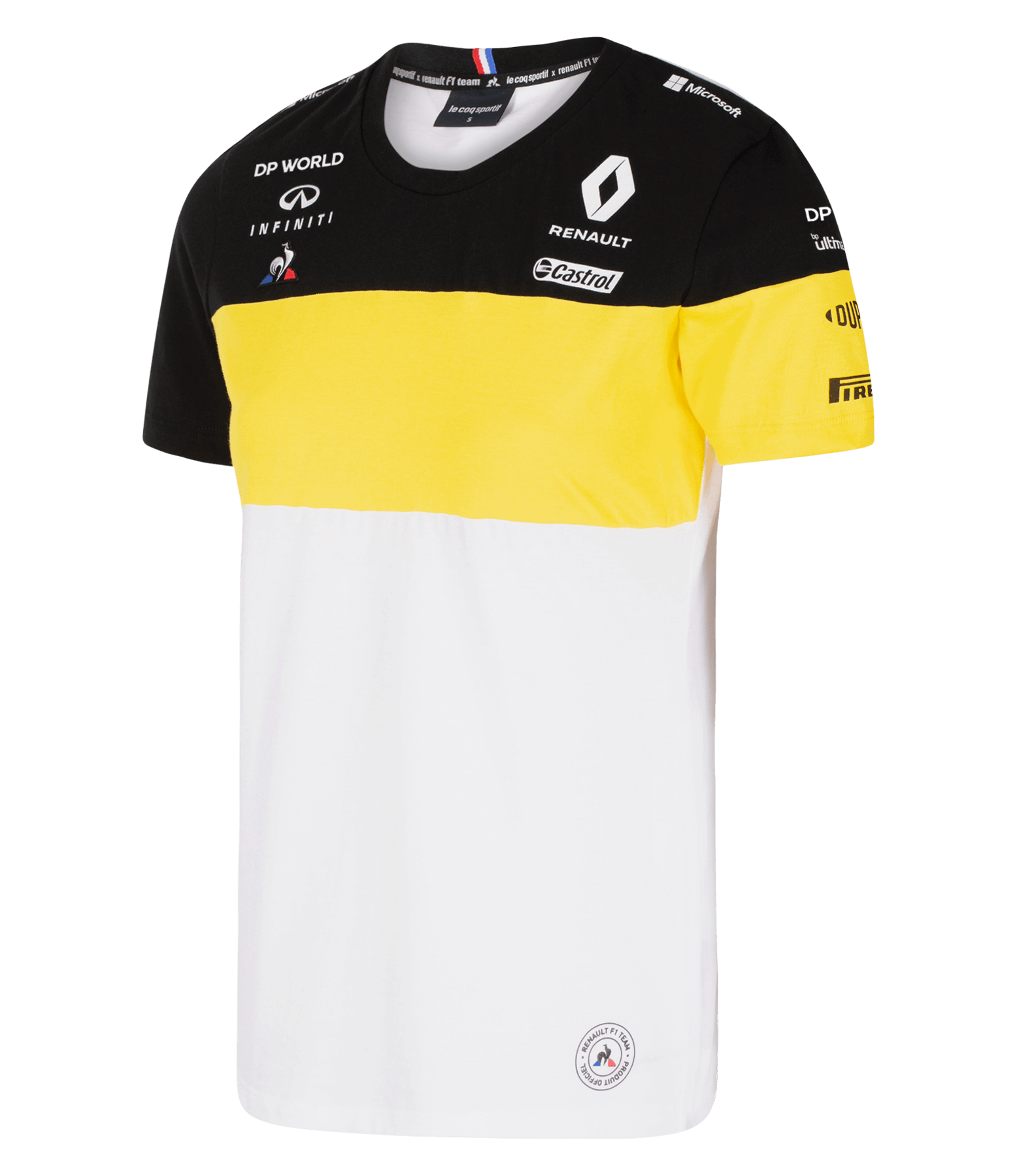 t shirt le coq sportif renault