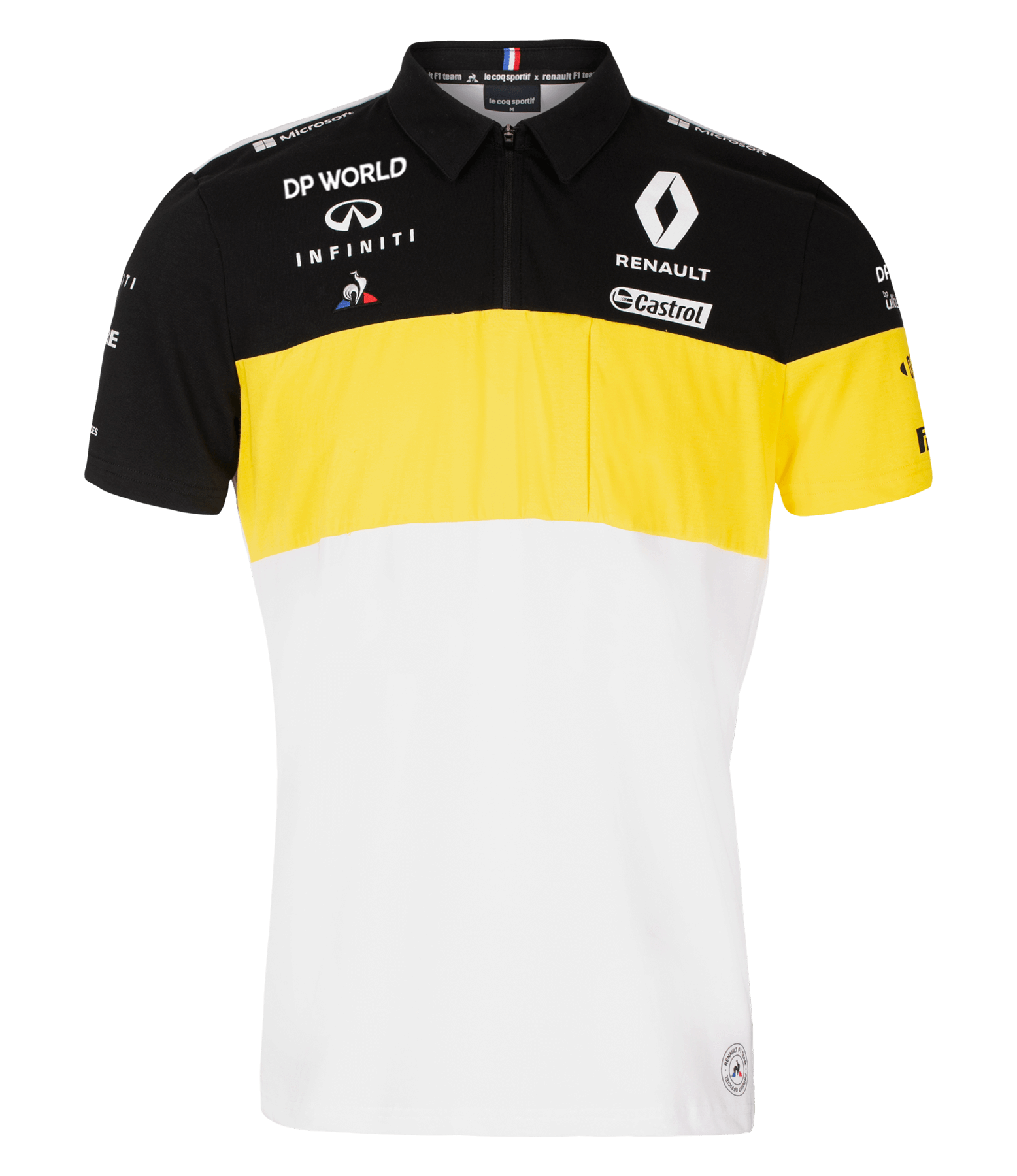 renault f1 polo shirt 2019