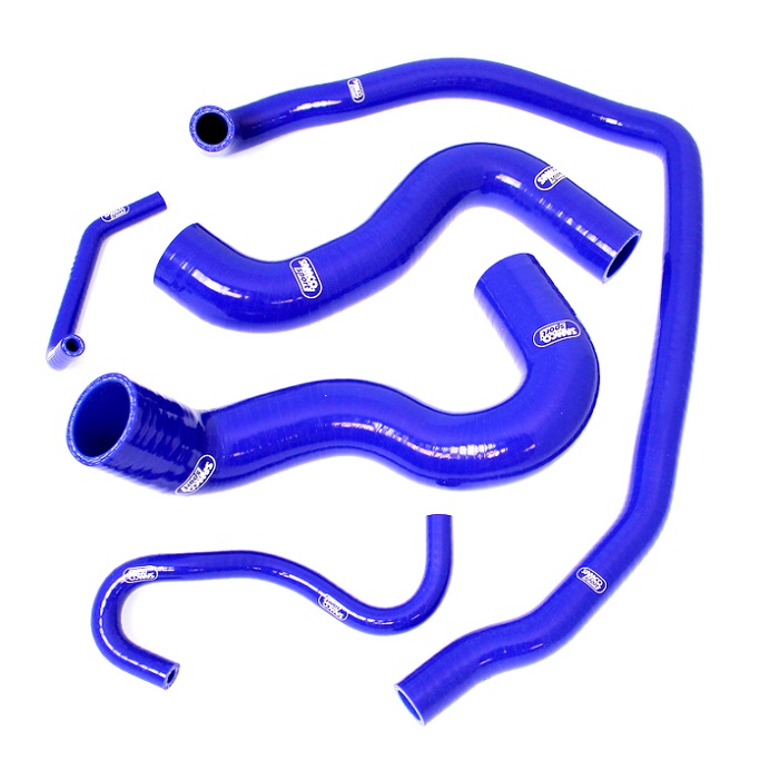 Samco Silicon Hose Kit For Opel Corsa D 1 6 Turbo Opc Cooling Blue Sur Oreca Store