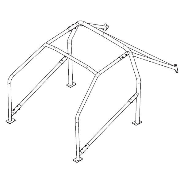 abarth roll cage