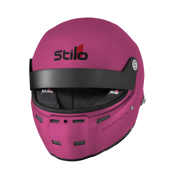 pink snell helmet