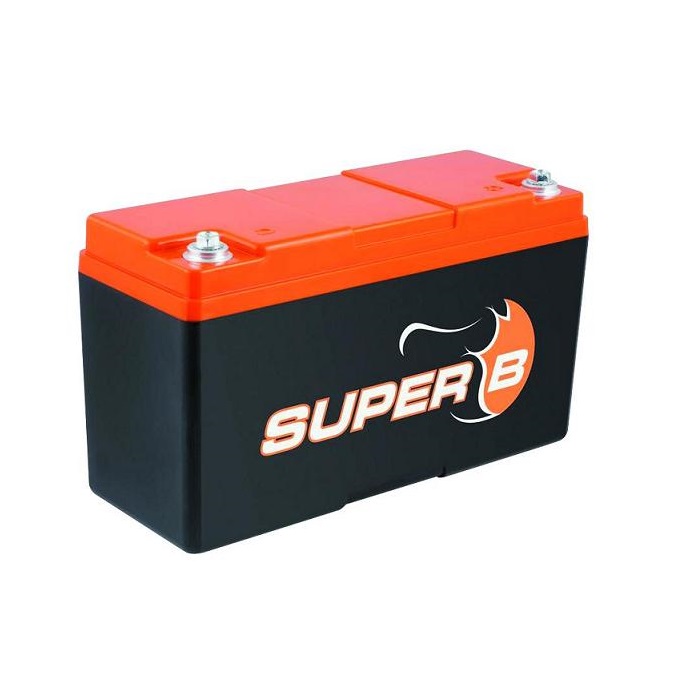 Super B Lithium Iron Phosphate Battery Nominal Capacity 15 Ah Pulse Current 900 A Dimensions 250 X 97 X 156 Mm Sur Oreca Store