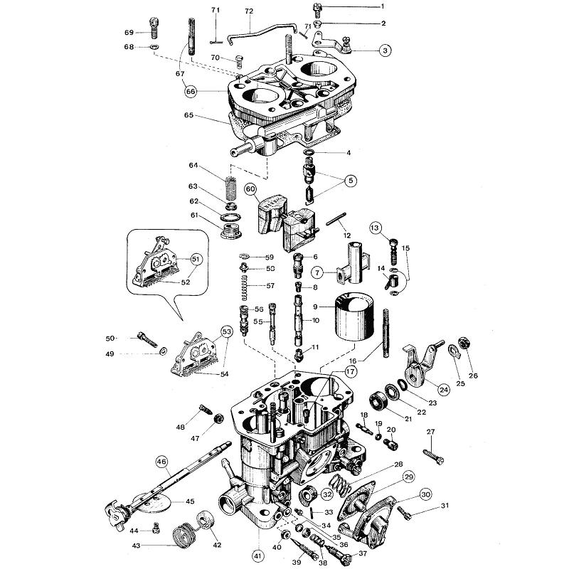 Weber IDF And Empi HPMX Jetting Guide For VW Dune Buggy, 54% OFF